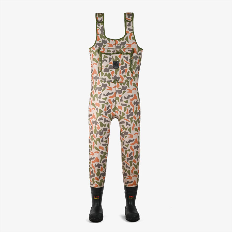 Load image into Gallery viewer, Gator Waders Mens Old School Camo Retro Waders
