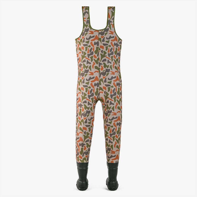 Load image into Gallery viewer, Gator Waders Mens Old School Camo Retro Waders
