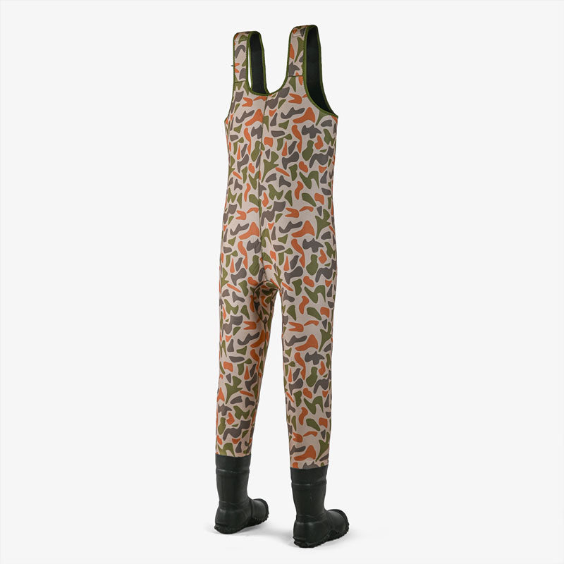 Load image into Gallery viewer, Gator Waders Mens Old School Camo Retro Waders
