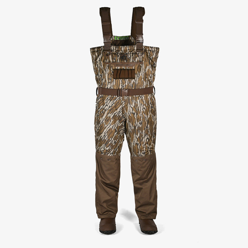 Load image into Gallery viewer, Gator Waders Mens Mossy Oak Original Bottomland Shield Insulated Waders
