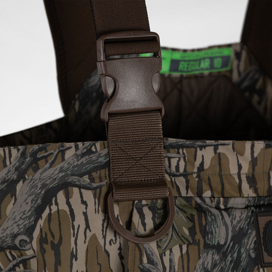 Gator Waders Mens Mossy Oak Treestand Shield Insulated Waders