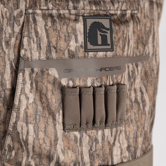 Gator Waders Youth Mossy Oak Bottomland Shield Insulated Waders