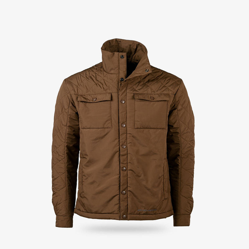 Load image into Gallery viewer, Gator Waders Mens Chesapeake Insulated Snap Shirt
