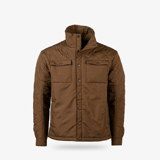 Gator Waders Mens Chesapeake Insulated Snap Shirt