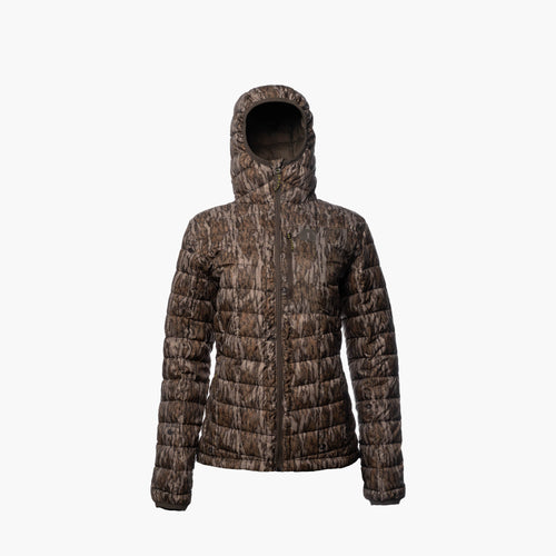 Gator Waders Womens Mossy Oak Bottomland Cumulus Jacket