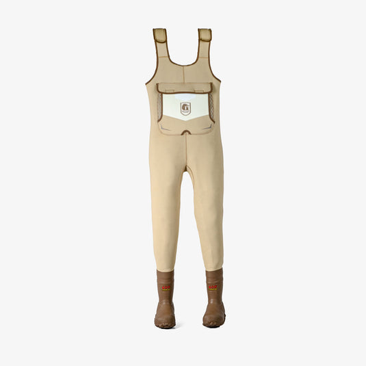 Gator Waders Womens Tri Taupe Retro Waders