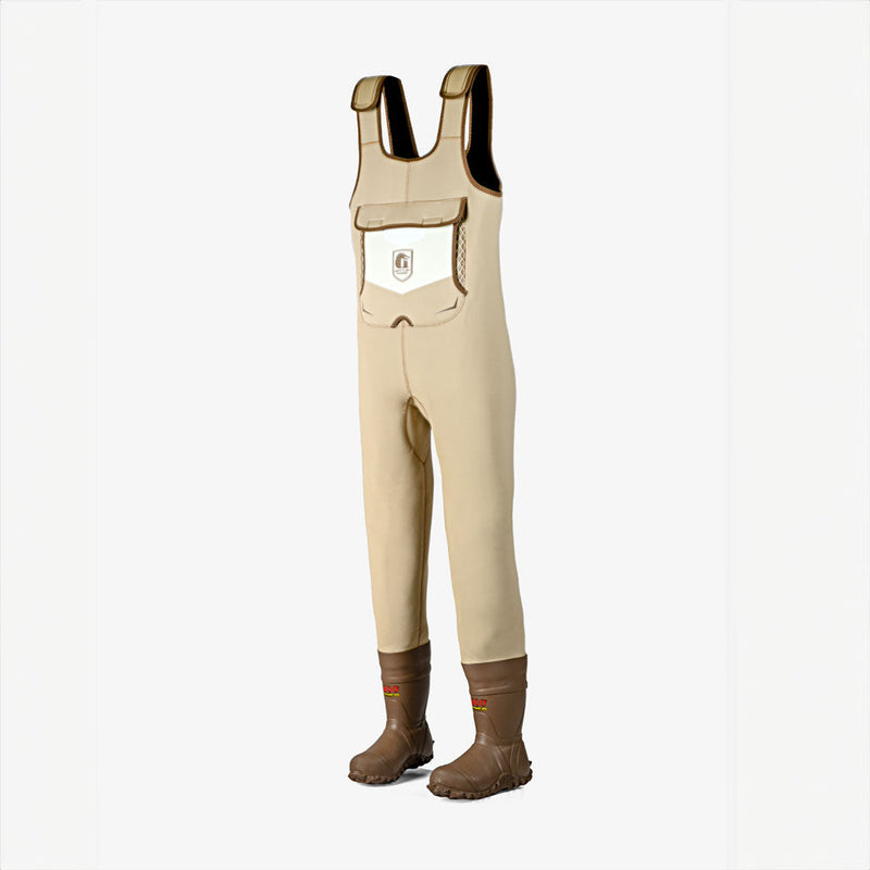 Load image into Gallery viewer, Gator Waders Womens Tri Taupe Retro Waders
