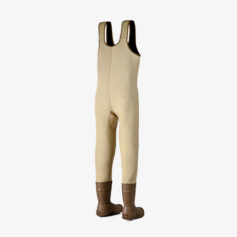 Load image into Gallery viewer, Gator Waders Womens Tri Taupe Retro Waders
