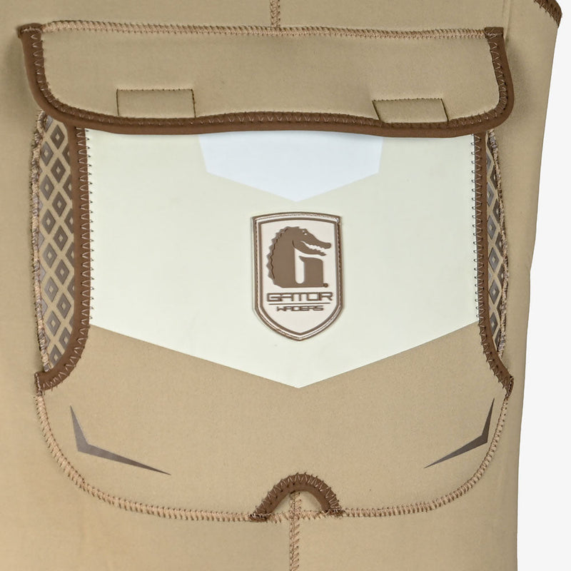 Load image into Gallery viewer, Gator Waders Womens Tri Taupe Retro Waders
