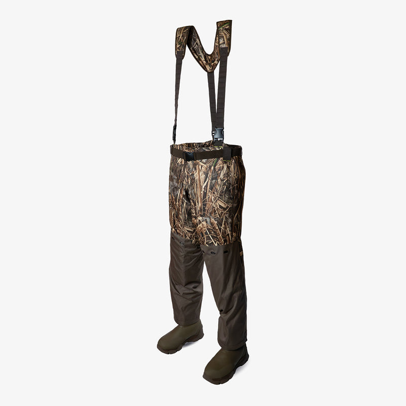 Load image into Gallery viewer, Gator Waders Mens Omega Waist Waders Realtree Max-7
