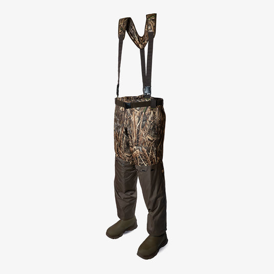 Gator Waders Mens Omega Waist Waders Realtree Max-7