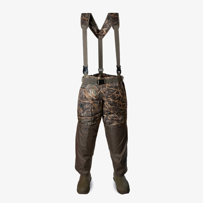 Gator Waders Omega Waist Waders Mossy Oak Original Shadow Grass