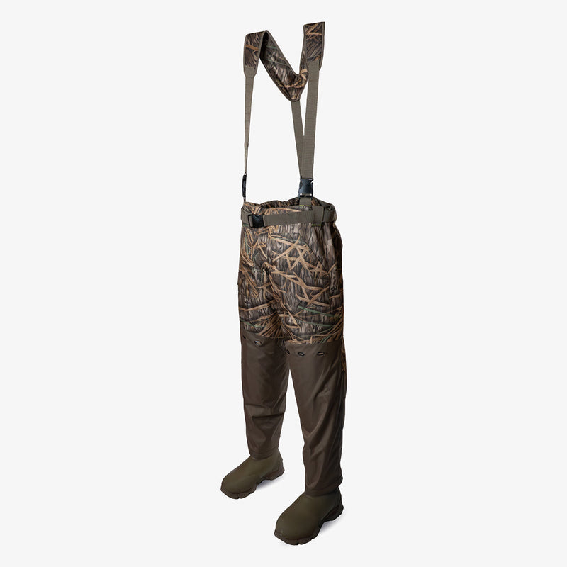Load image into Gallery viewer, Gator Waders Omega Waist Waders Mossy Oak Original Shadow Grass
