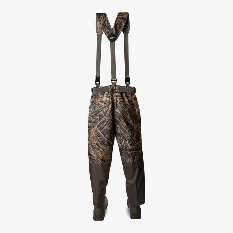 Load image into Gallery viewer, Gator Waders Omega Waist Waders Mossy Oak Original Shadow Grass
