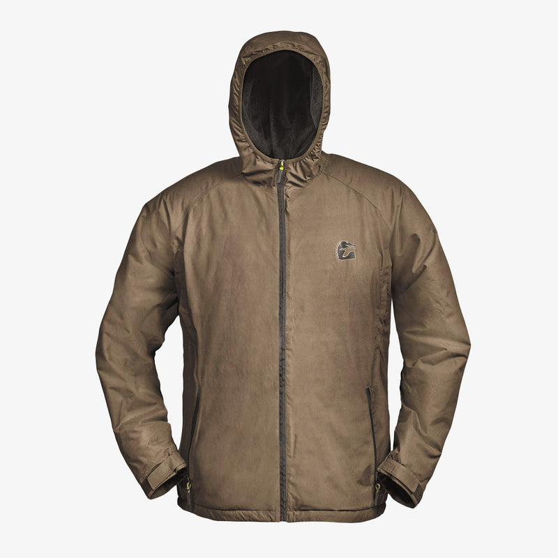 Load image into Gallery viewer, Gator Waders Mens Brown Terra4 Jacket
