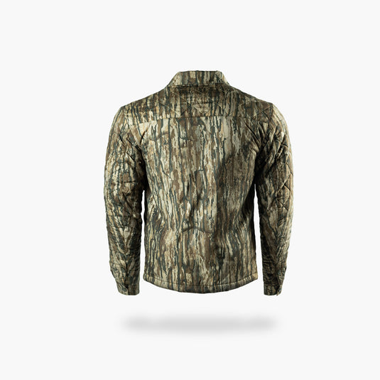 Gator Waders Mens Realtree Legacy Insulated Snap Shirt