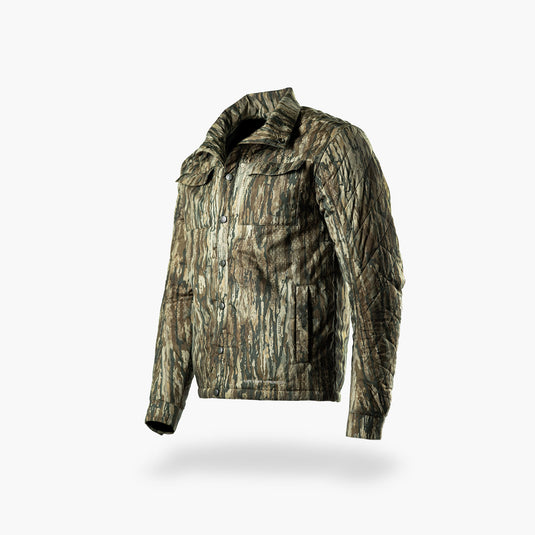 Gator Waders Mens Realtree Legacy Insulated Snap Shirt