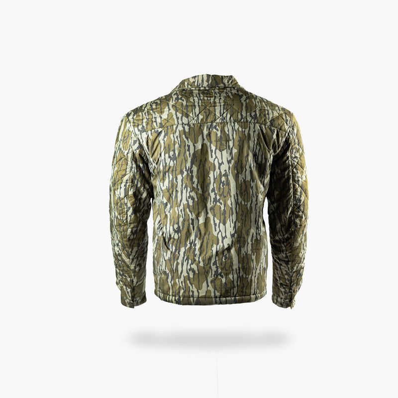 Load image into Gallery viewer, Gator Waders Mens Mossy Oak Original Bottomland Insulated Snap Shirt
