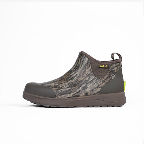 Gator Waders Mens Mossy Oak Bottomland Trek Boots