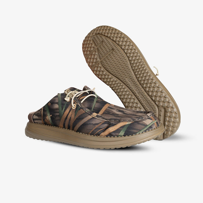 Gator Waders Mens Mossy Oak Original Shadow Grass Camp Shoes Outback Series