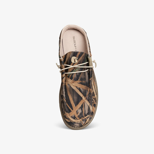 Gator Waders Mens Mossy Oak Original Shadow Grass Camp Shoes Outback Series
