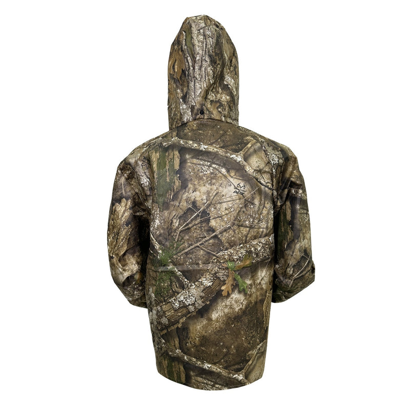 Load image into Gallery viewer, Frogg Toggs Mens Realtree APX Pro Action Hooded Waterproof Jacket
