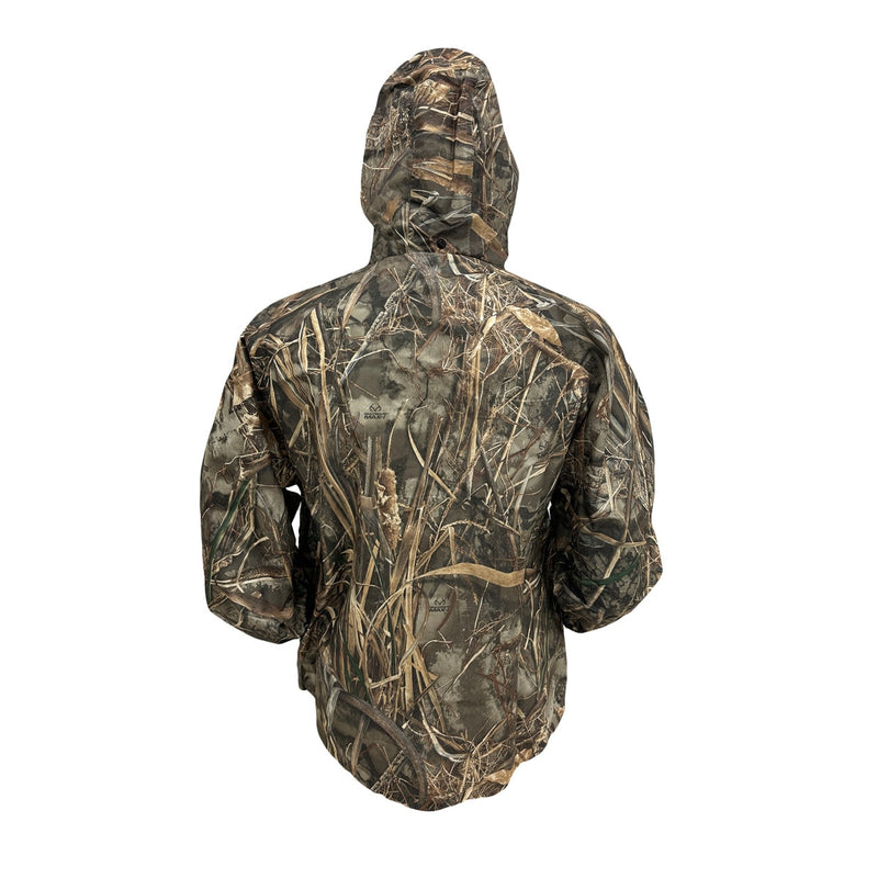 Load image into Gallery viewer, Frogg Toggs Mens Realtree MAX7 Pro Action Hooded Waterproof Jacket
