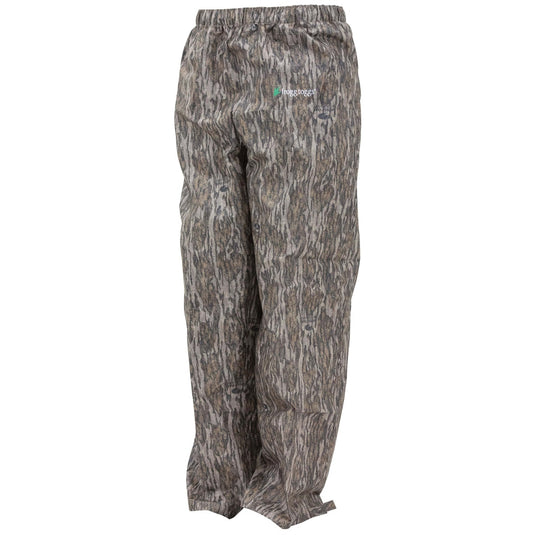 Frogg Toggs Mens Mossy Oak Bottomland Pro Action Waterproof Pant