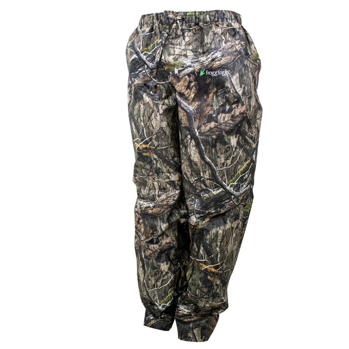 Frogg Toggs Mens Mossy Oak DNA Pro Action Waterproof Pant