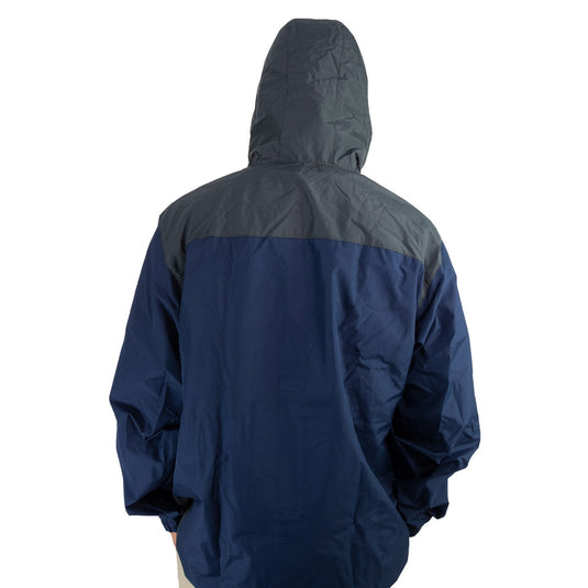 Frogg Toggs Mens Blue/Slate River Toadz Waterproof Jacket