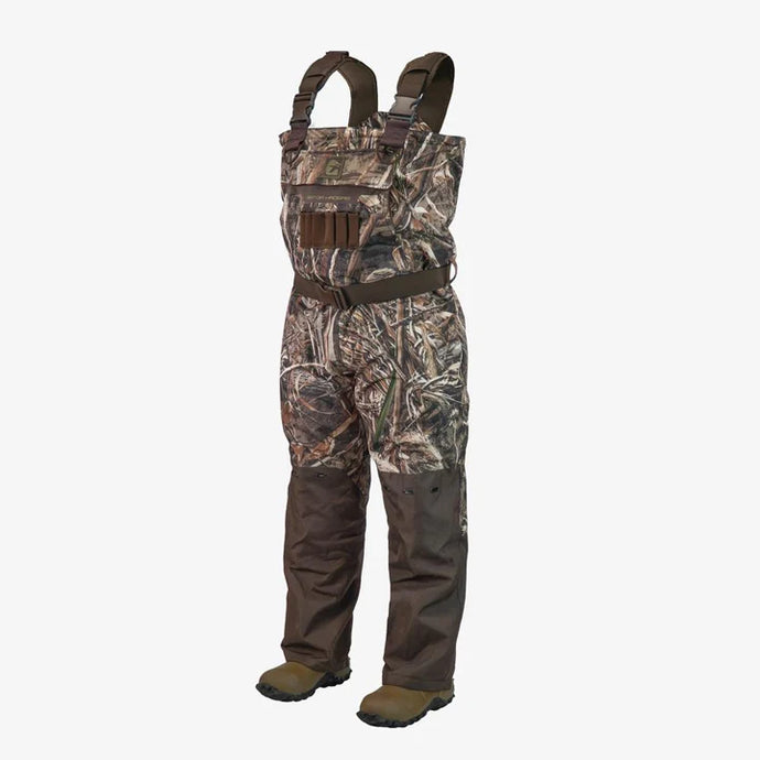 Gator Waders Mens Realtree Max-5 Shield Insulated Waders