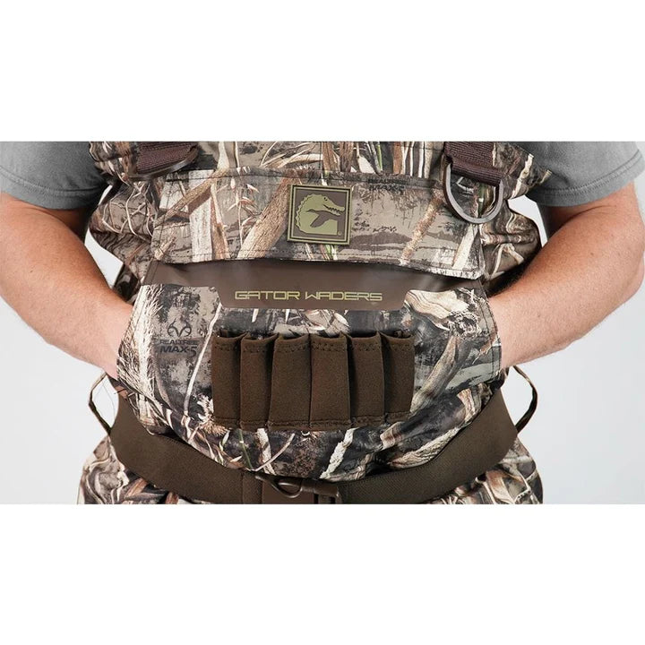 Load image into Gallery viewer, Gator Waders Mens Realtree Max-5 Shield Insulated Waders
