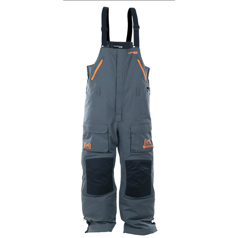 Load image into Gallery viewer, Ice Armor Rise Float Bib - Charcoal/Orange
