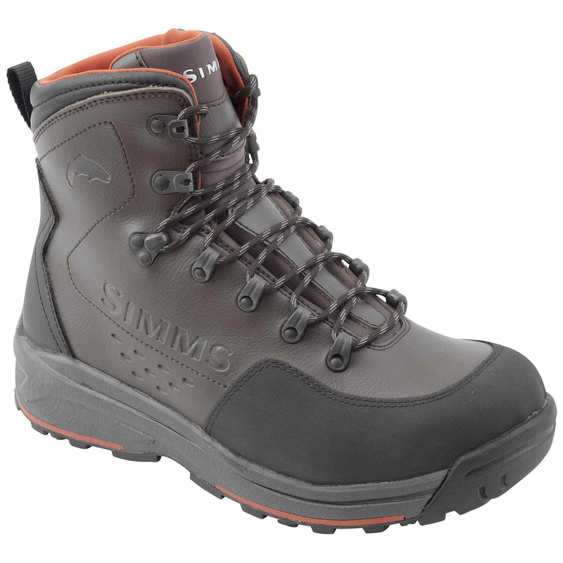 Load image into Gallery viewer, Simms Freestone Rubber Sole Wading Boots - Gunmetal
