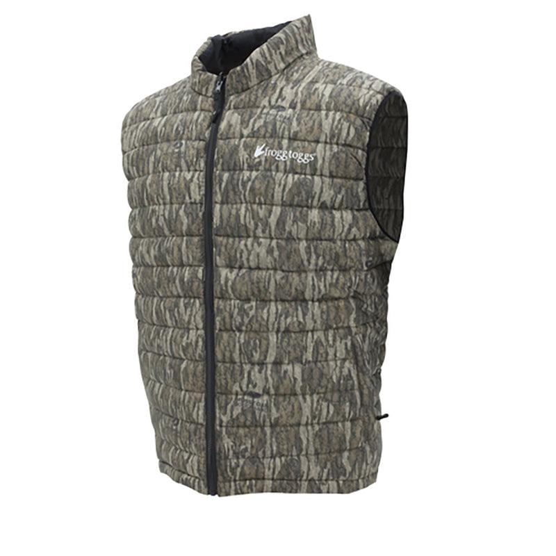 Load image into Gallery viewer, Frogg Toggs Co-Pilot Reversible Insulated Vest - Camo
