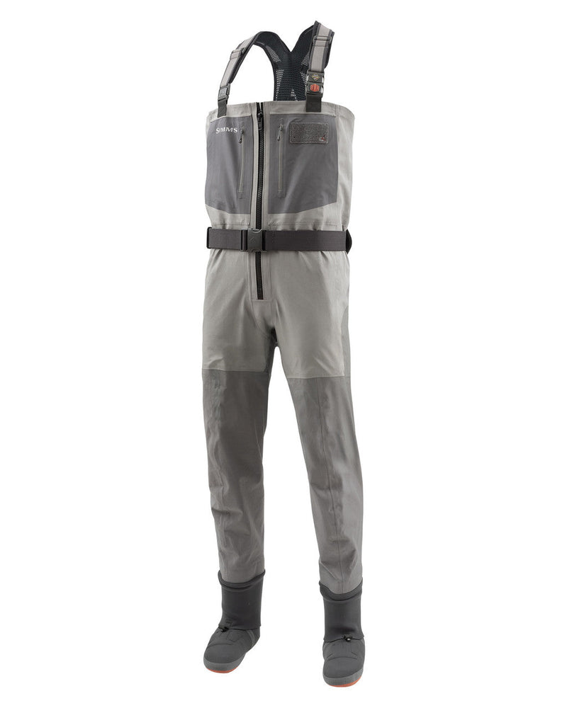 Load image into Gallery viewer, Simms G4Z Stockingfoot Chest Waders - Slate
