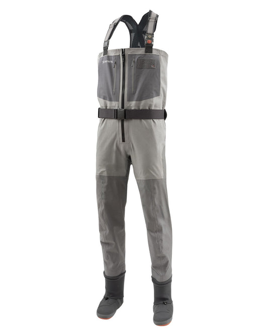 Simms G4Z Stockingfoot Chest Waders - Slate