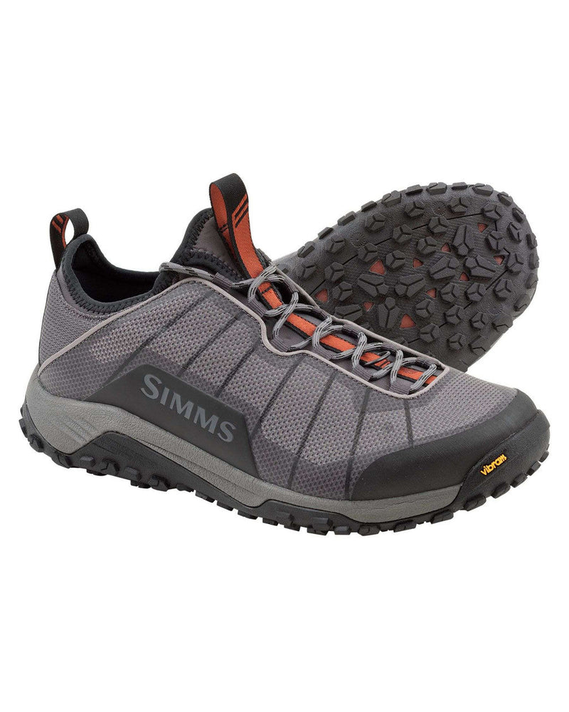 Load image into Gallery viewer, Simms Flyweight Rubber Sole Wet Wading Shoes
