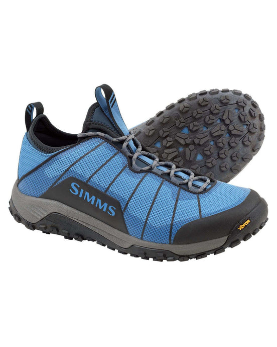 Simms Flyweight Rubber Sole Wet Wading Shoes