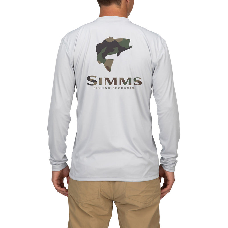 Load image into Gallery viewer, Simms Mens CX Solar Tech Long Sleeve T-Shirt
