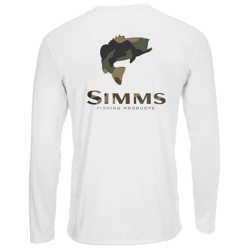 Simms Mens CX Solar Tech Long Sleeve T-Shirt