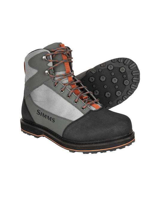 Simms Tributary Rubber Sole Wading Boots - Striker Grey