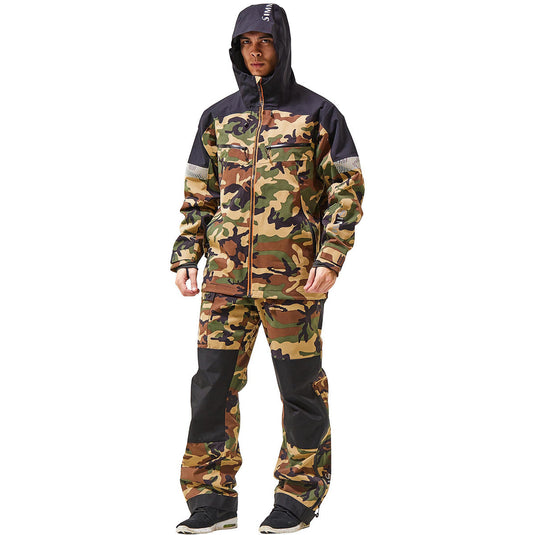 Simms Men's CX Fishing Jacket – Waders