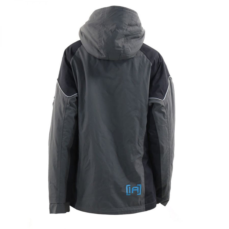Load image into Gallery viewer, Ice Armor Women&#39;s Rise Float Parka - Black/Gray/Teal
