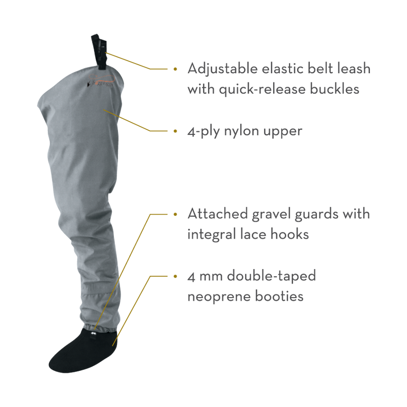 Load image into Gallery viewer, Frogg Toggs Mens Slate Canyon II Stockingfoot Hip Waders
