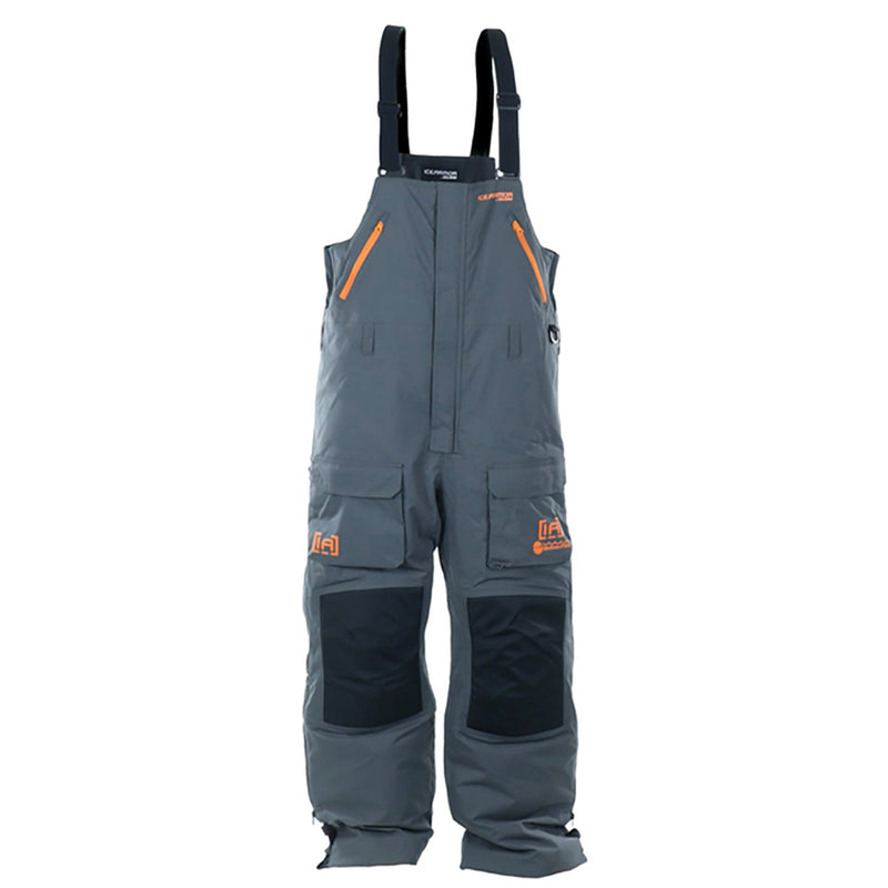 Load image into Gallery viewer, Ice Armor Rise Float Bib - Charcoal/Orange
