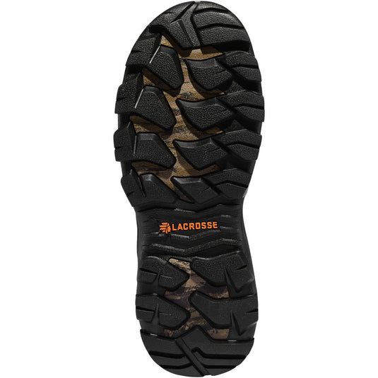 LaCrosse Alphaburly Pro 18" 800 gram Rubber Boots - Realtree Max-5