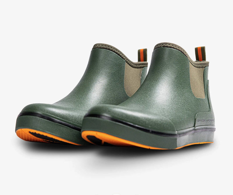 Load image into Gallery viewer, Gator Waders Mens Olive Camp Boots
