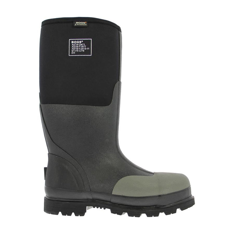 Load image into Gallery viewer, Bogs Rancher Forge Steel Toe Boots - Black
