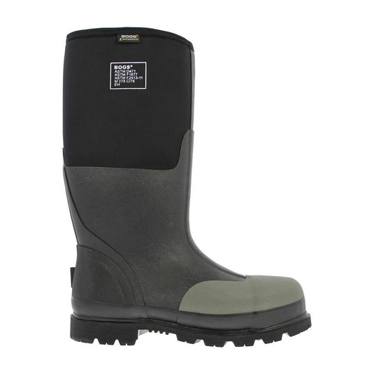 Bogs Rancher Forge Steel Toe Boots - Black